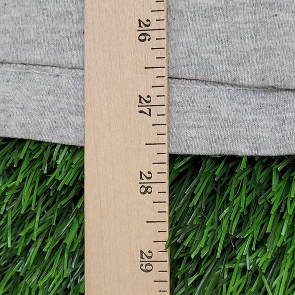 Vintage 1991 Myrtle Beach Shirt Medium 19x26 Gray - Picture 11 of 11